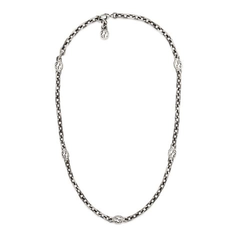 gucci necklace mens price|gucci necklace ernest jones.